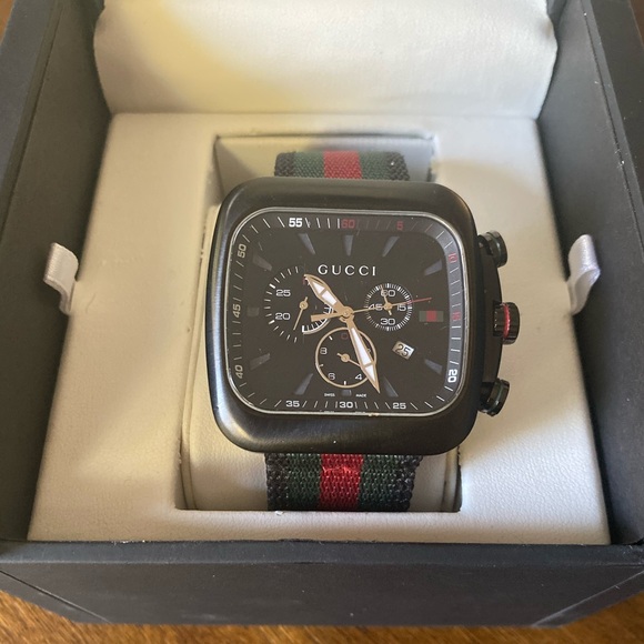 Gucci Coupe Men's Watch Hot Sale, 57 